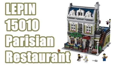 Lepin Set 15010 - Parisian Restaurant