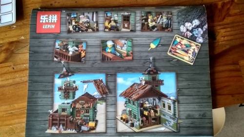 Lepin Set 16050 - Old Fishing Store