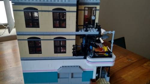 Lepin Downtown Diner - Set 15037