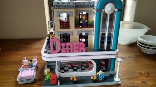 Lepin Downtown Diner - Set 15037