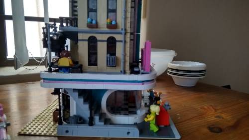 Lepin Downtown Diner - Set 15037