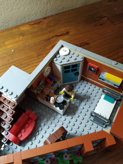 Lepin Corner Garage - Set 15042