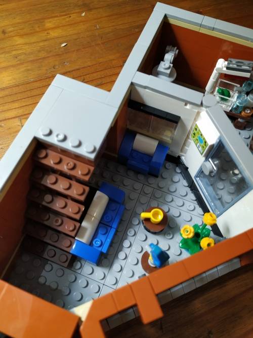 Lepin Corner Garage - Set 15042