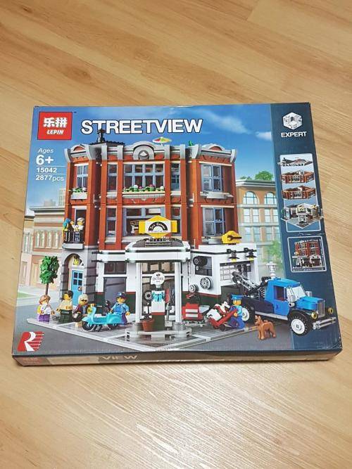 Lepin Corner Garage - Set 15042