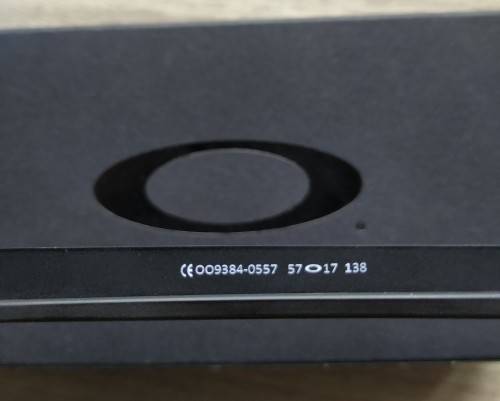 Oakley Holbrook Mix - Grey Transparent frame with Prizm Black lenses