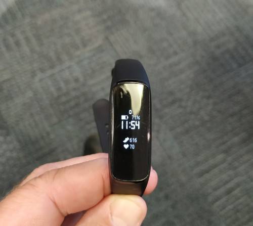 Samsung Galaxy Fit e- Black