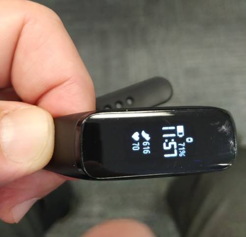 Samsung Galaxy Fit e- Black