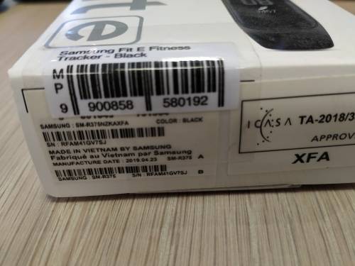 Samsung Galaxy Fit e- Black