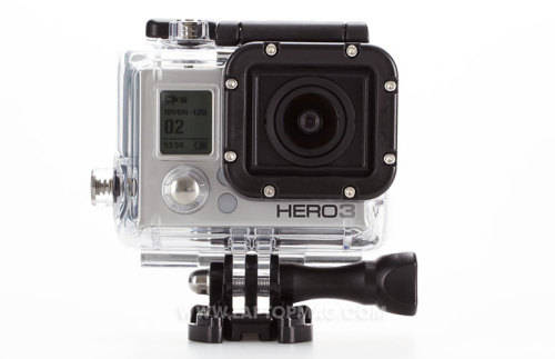 GOPRO HERO 3 + OPEN HOUSING + KIT MOUNT