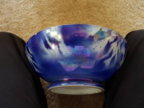 Vintage Burleigh porcelain bowl