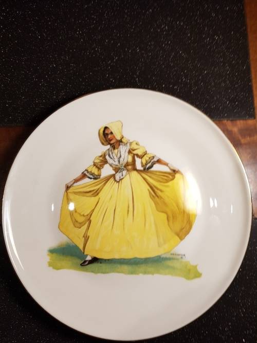 1 of Die Volk Spelers Suid Afrika  Plate