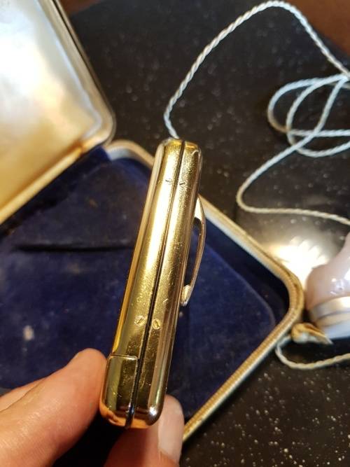 Vintage Amplivox hearing aid in original case