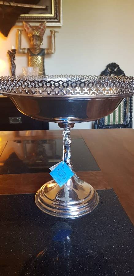 Silver plated EPNS compote
