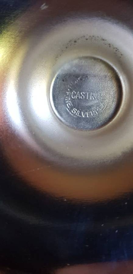 Silver plated EPNS compote