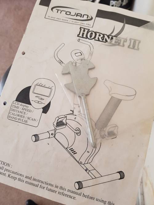 Trojan Hornet 2 exercise bicycle