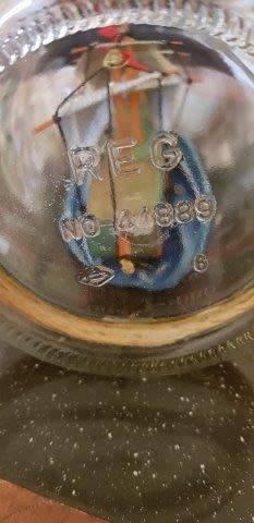 Old Ship in a Bottle
