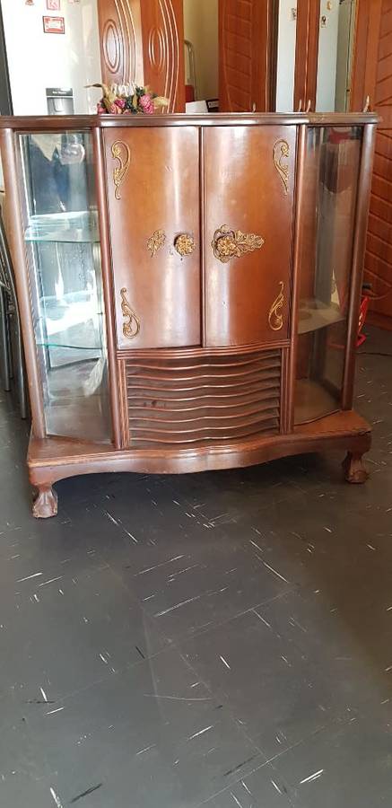 Vintage Garrad Cabinet Radio