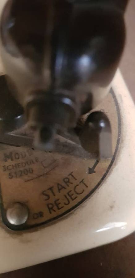 Vintage Garrad Cabinet Radio