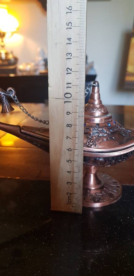Beautiful Egyptian Oil Lamp