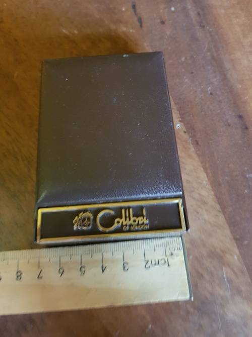 Beautiful Calibri Lighter in Case.