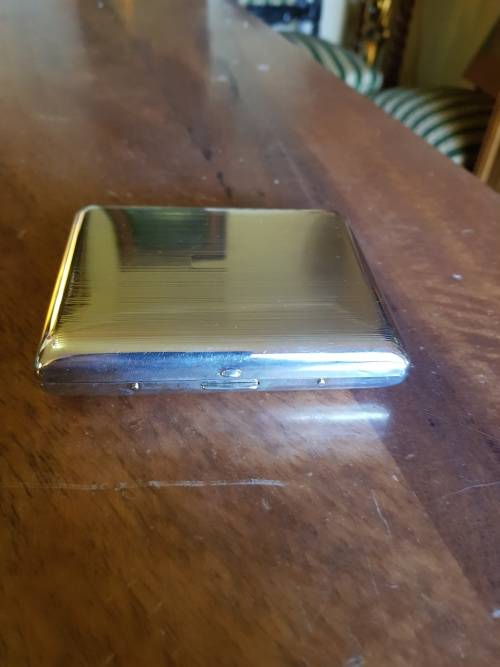 Beautiful Chrome Plated Cigarette Holder