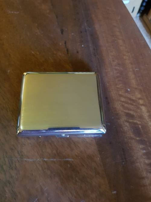 Beautiful Chrome Plated Cigarette Holder
