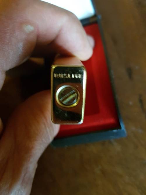 Vintage Rustlite Lighter in Case