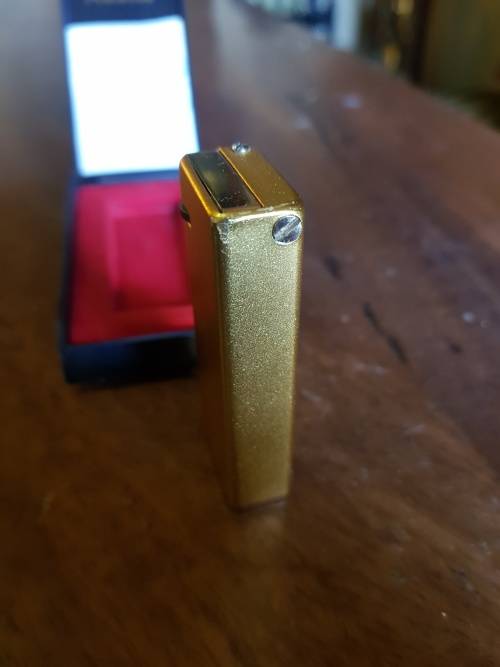 Vintage Rustlite Lighter in Case