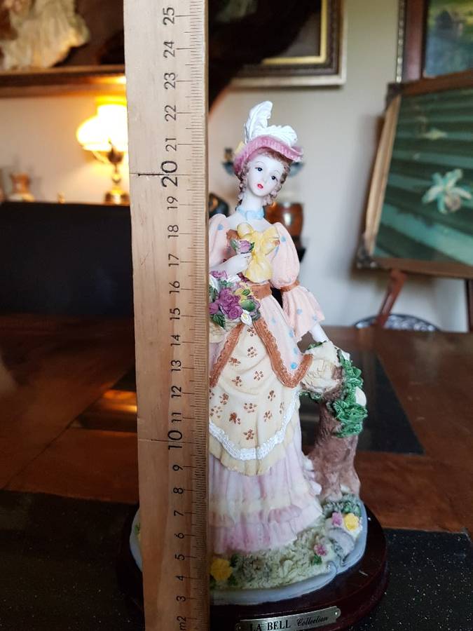 Beautiful Porcealin/Resin Doll. 22.5 cm Tall