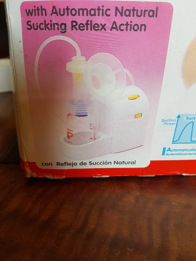 Pigeon Breast Pump with Automatic Natural Sucking Reflex Action. Working