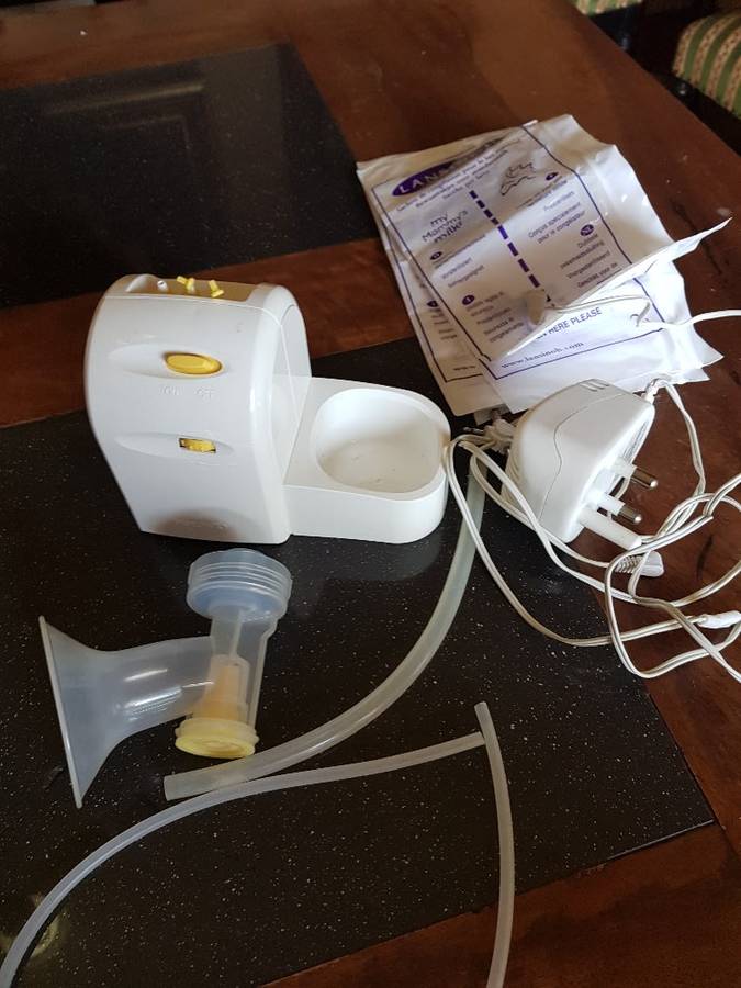 Pigeon Breast Pump with Automatic Natural Sucking Reflex Action. Working