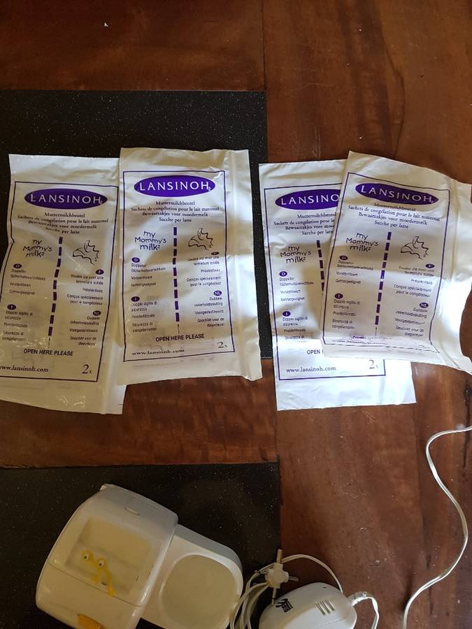 Pigeon Breast Pump with Automatic Natural Sucking Reflex Action. Working