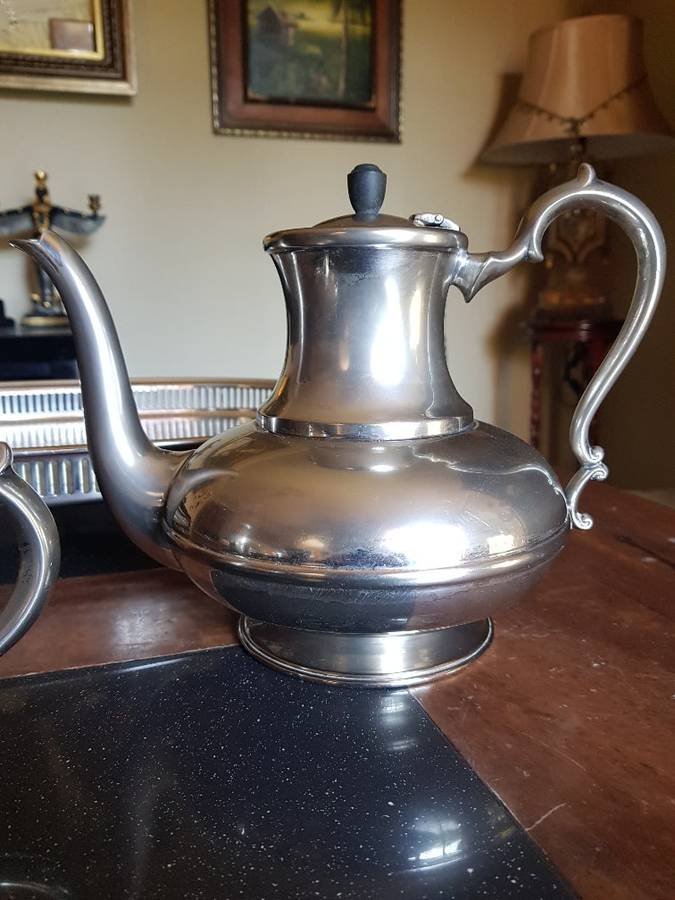 Stunning Seranco Epns Tea Set & Tray