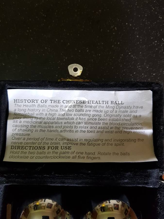 FREE SHIPPING!!! Amazing Chinese Health Balls
