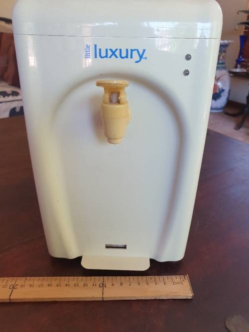 Vintage Little Luxury Water Cooler. Working!