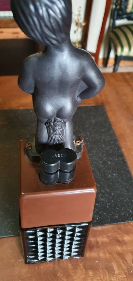 RARE Vintage Bonny Boy Liqour Dispenser. Working