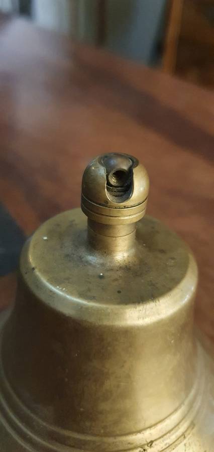 Vintage Nautical Brass Ship Bell