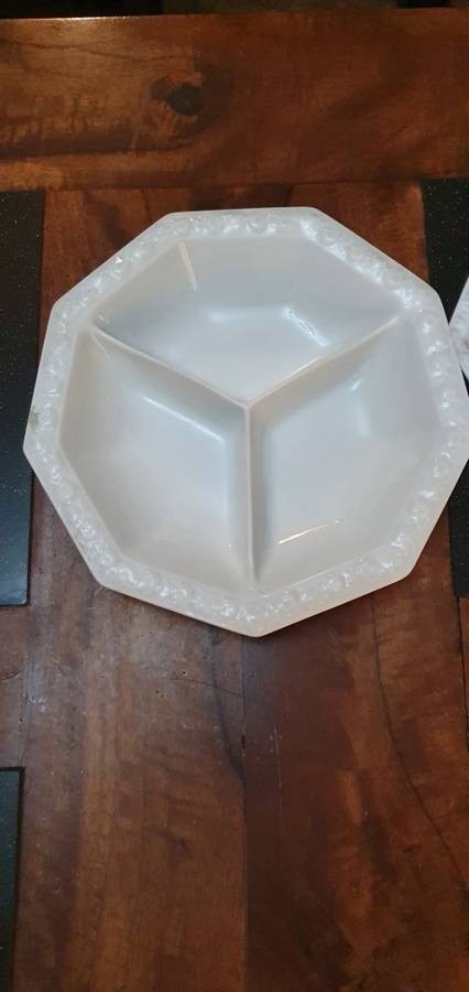 Beautiful Rosenthal Porcelain Snack Dish and Sauce Boat