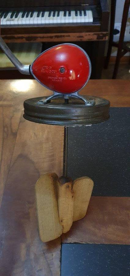 Antique  Blow Butter Churn. Made in Britain.