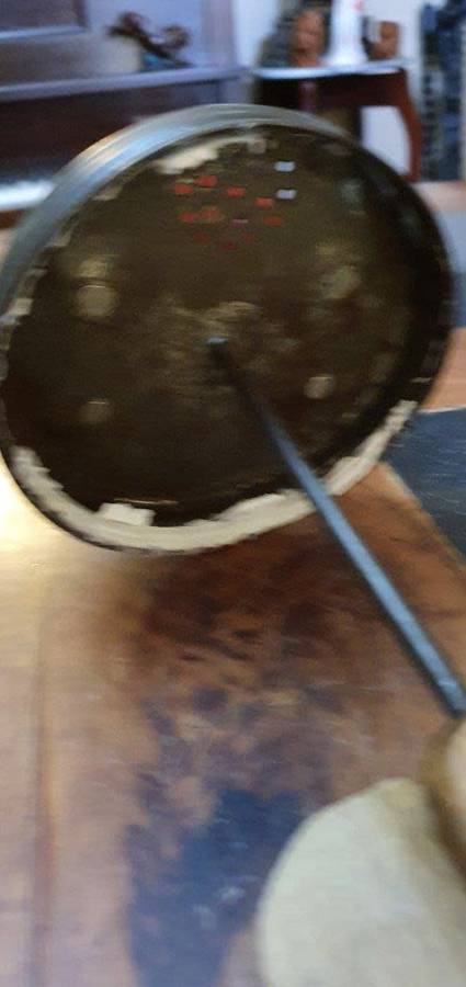 Antique  Blow Butter Churn. Made in Britain.
