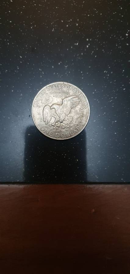 1972 USA 1 Dollar Coin