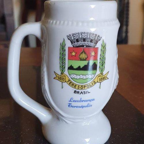 Gorgeous Porcelain Mug From Brazil