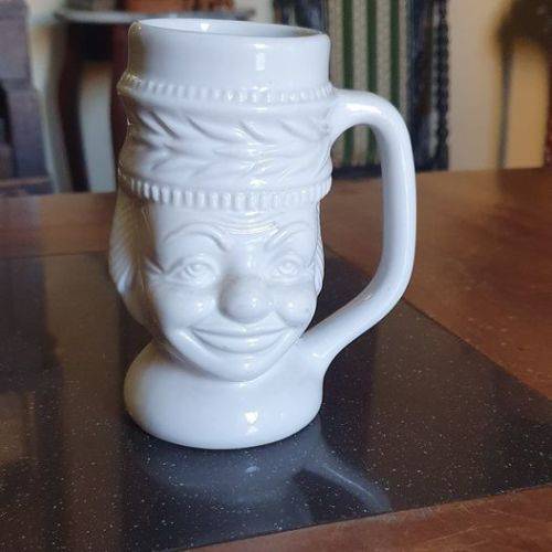 Gorgeous Porcelain Mug From Brazil
