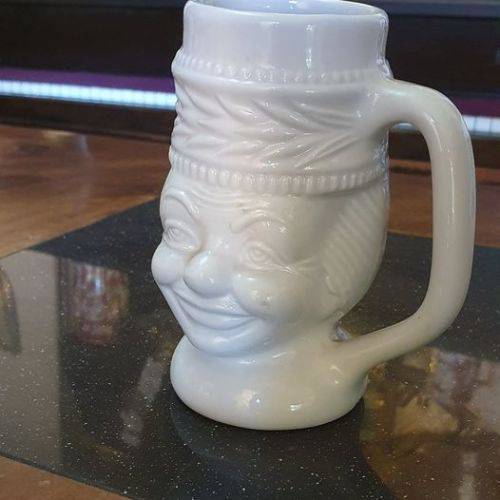 Gorgeous Porcelain Mug From Brazil