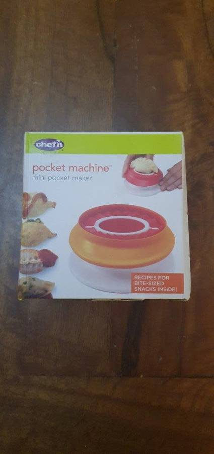 Mini Pastry Pocket Maker.