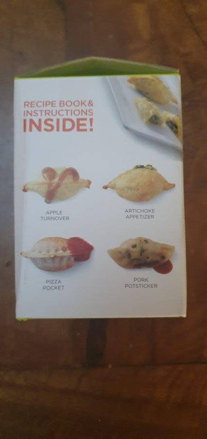 Mini Pastry Pocket Maker.