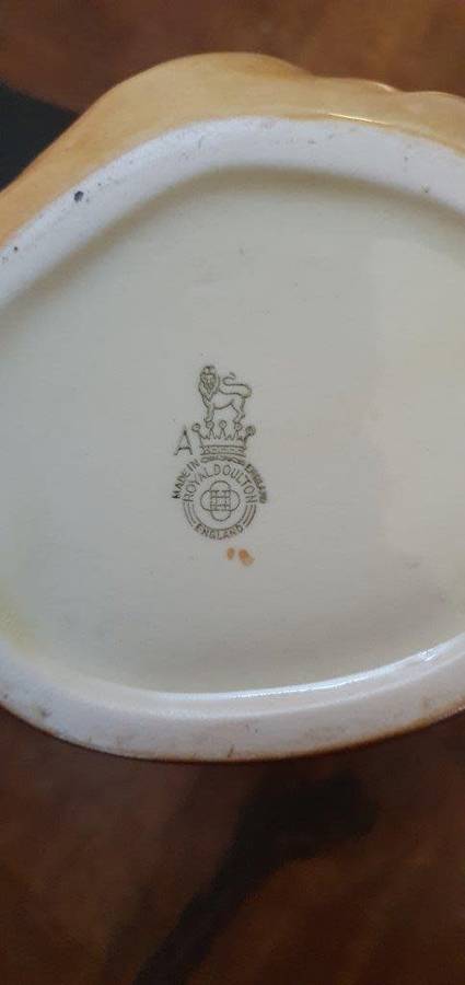 Beautiful and Large Royal Doulton. `John Barleycorn Old Lad`