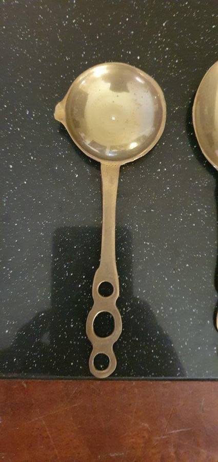 Vintage Brass Ornaments.