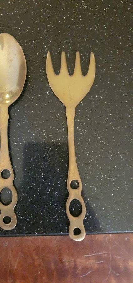 Vintage Brass Ornaments.