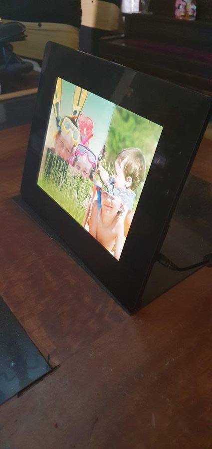 Imagination 12` Inc Digital Photo Album.